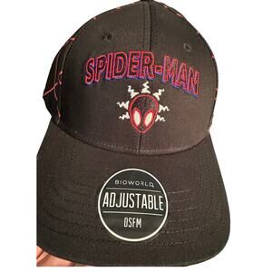 MARVEL SPIDER-MAN Adjustable Baseball Cap OS Fits Most